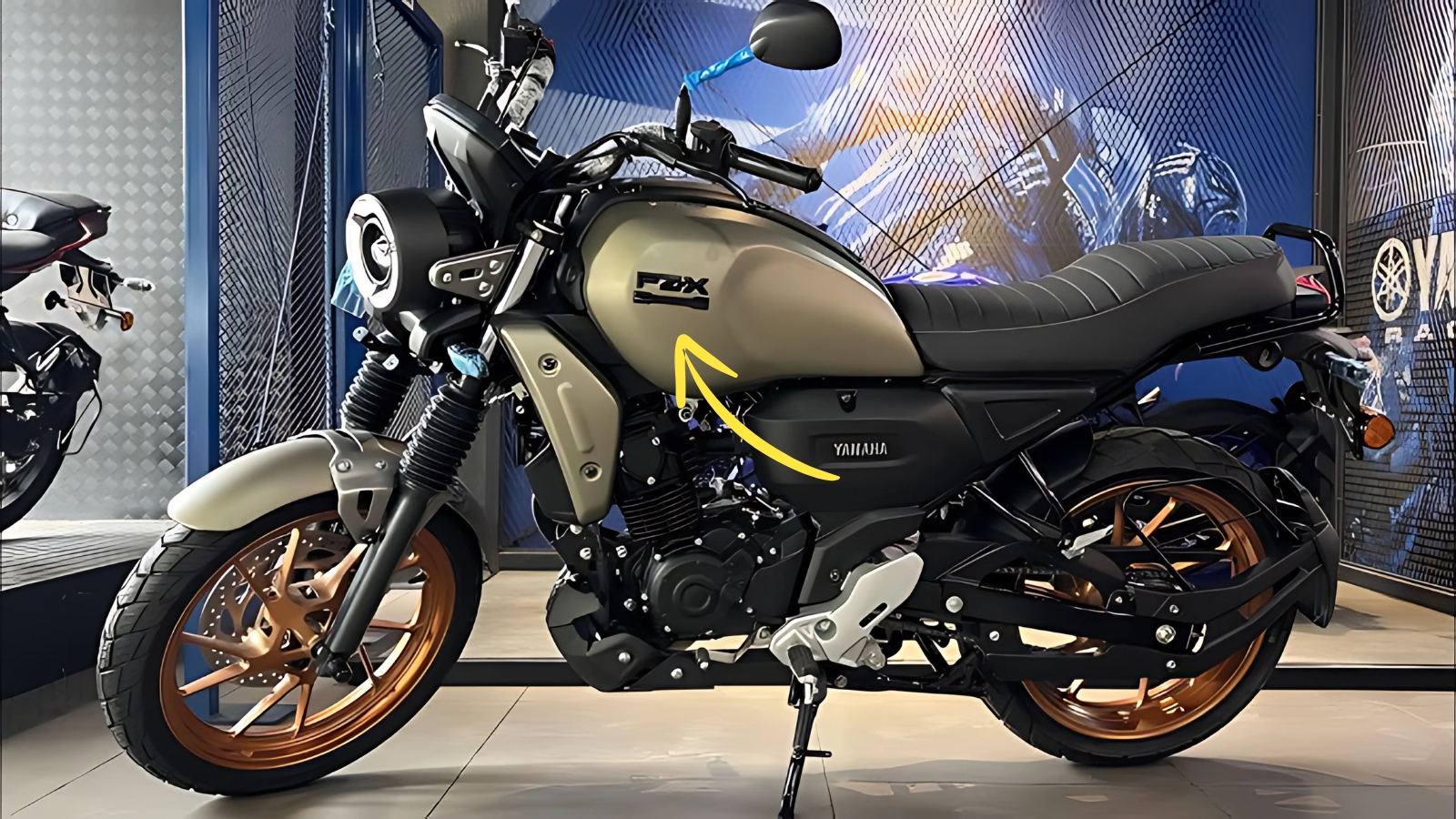 2025 Yamaha FZ-X