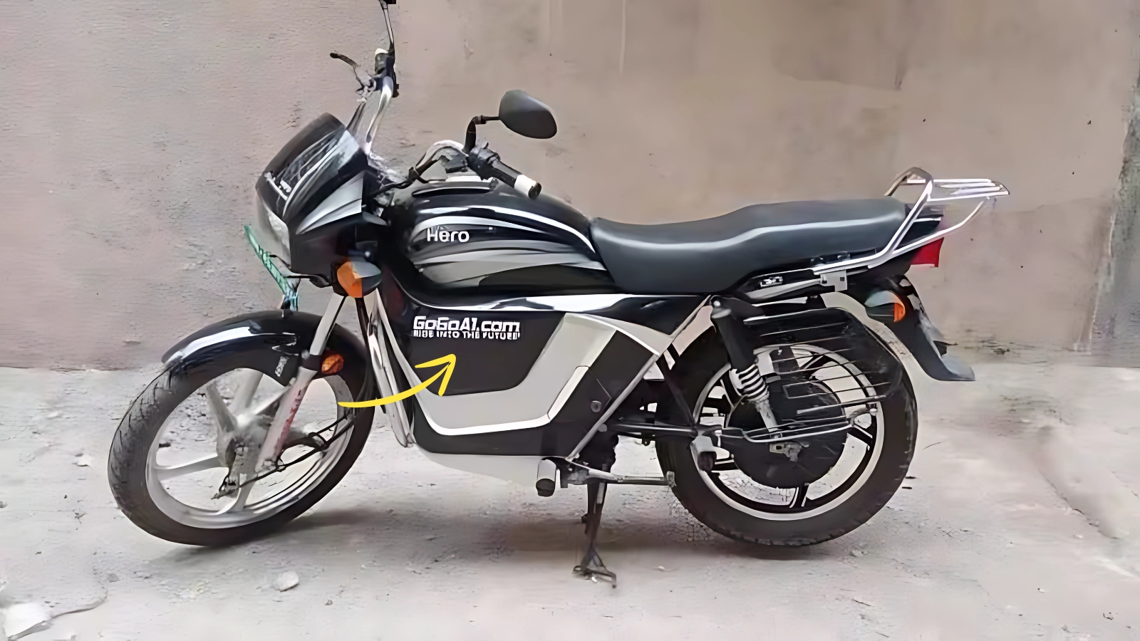 Hero Splendor EV