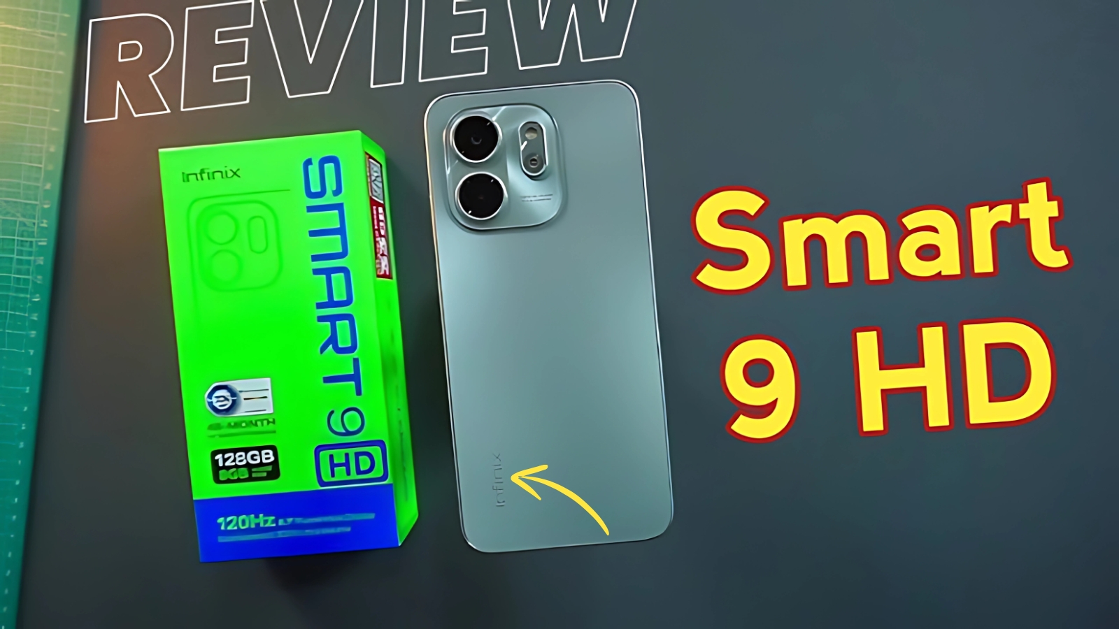 Infinix Smart 9 HD