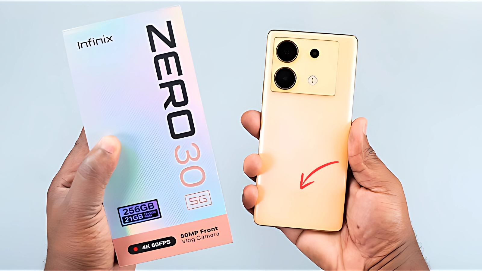 Infinix Zero 30