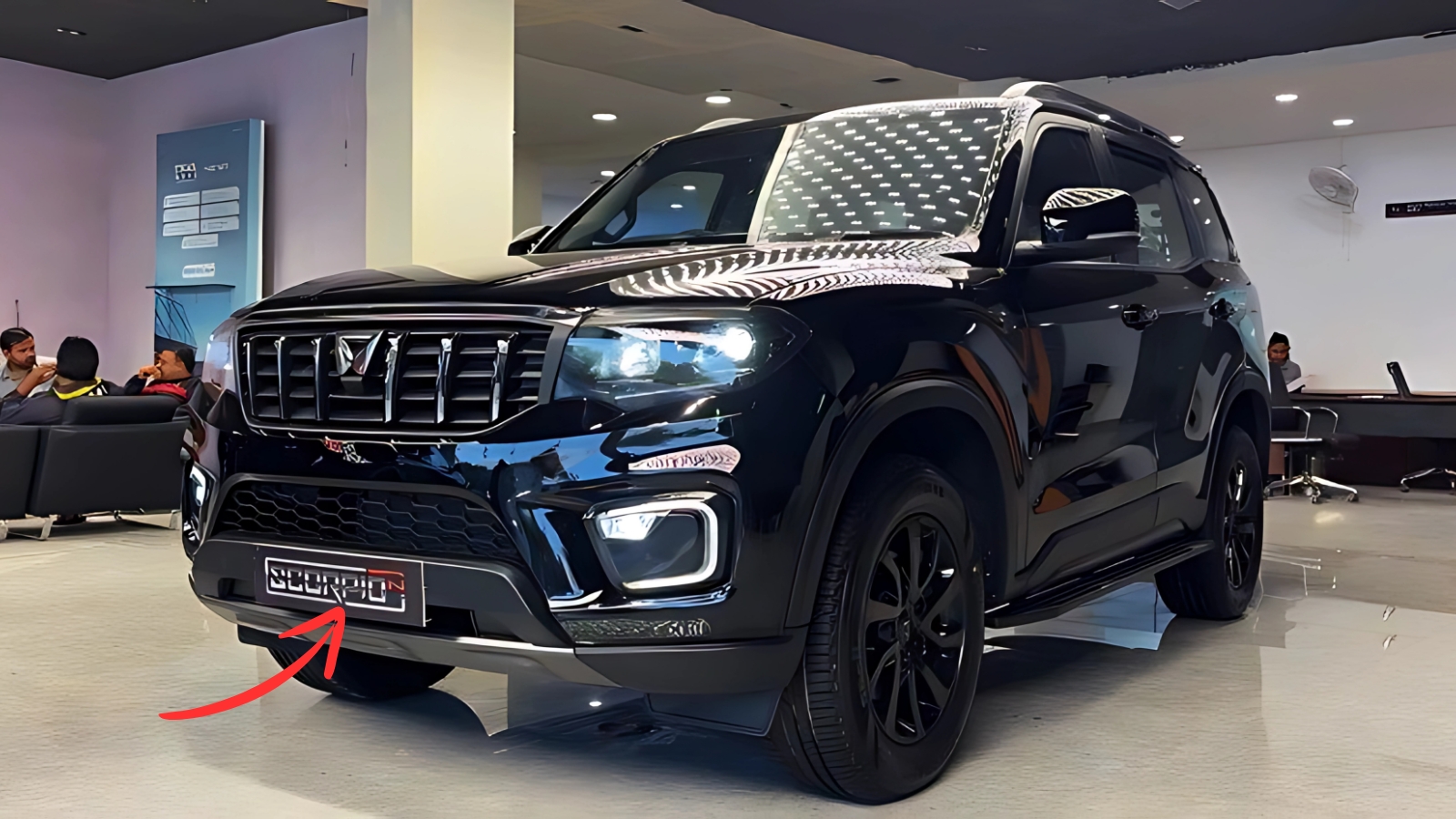 Mahindra Scorpio N