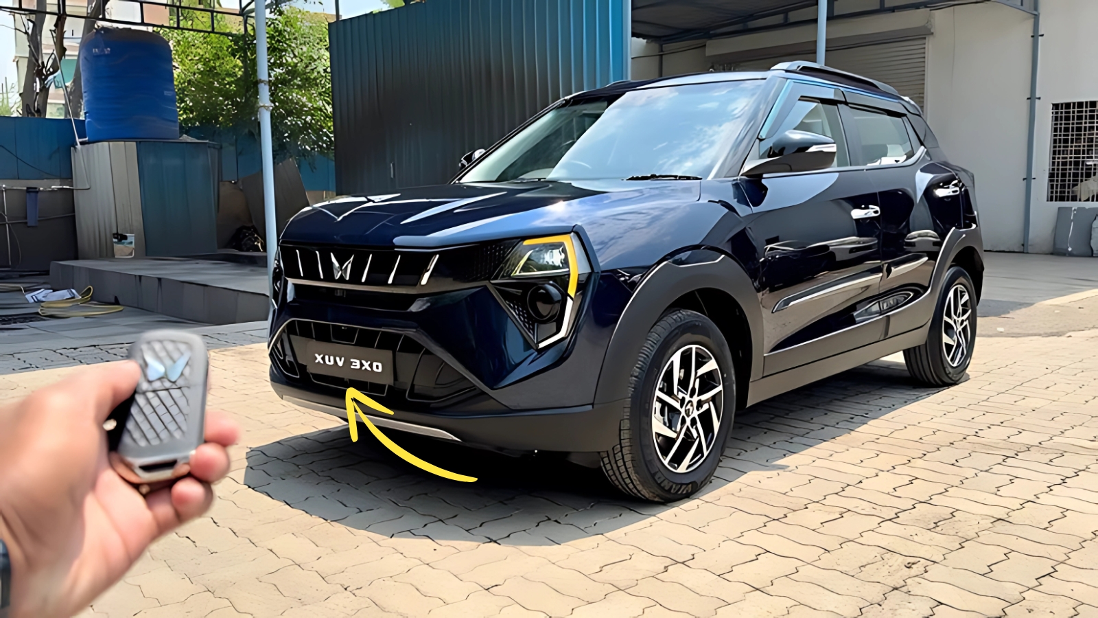 Mahindra XUV 3XO