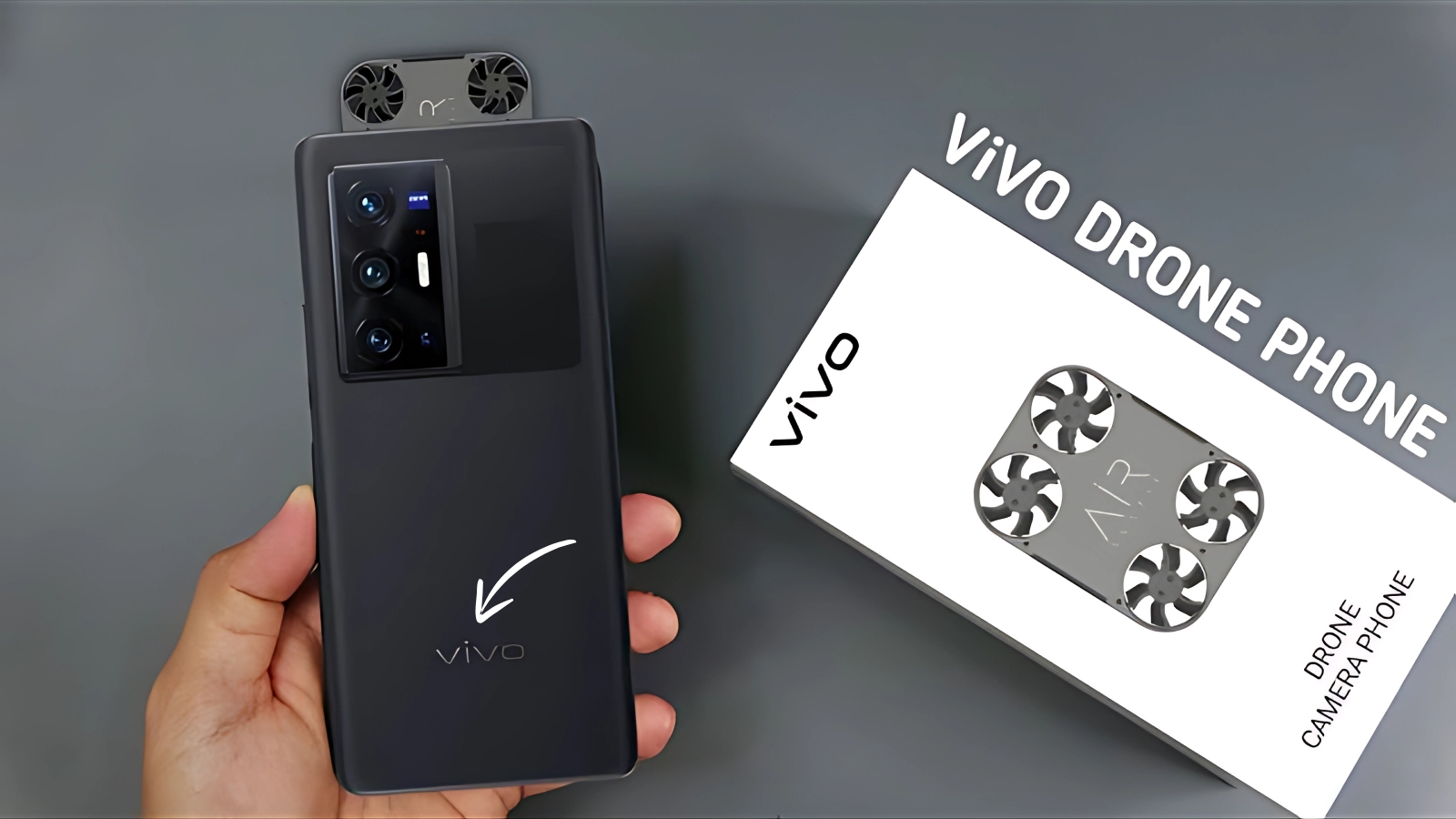 New Drone Smartphone