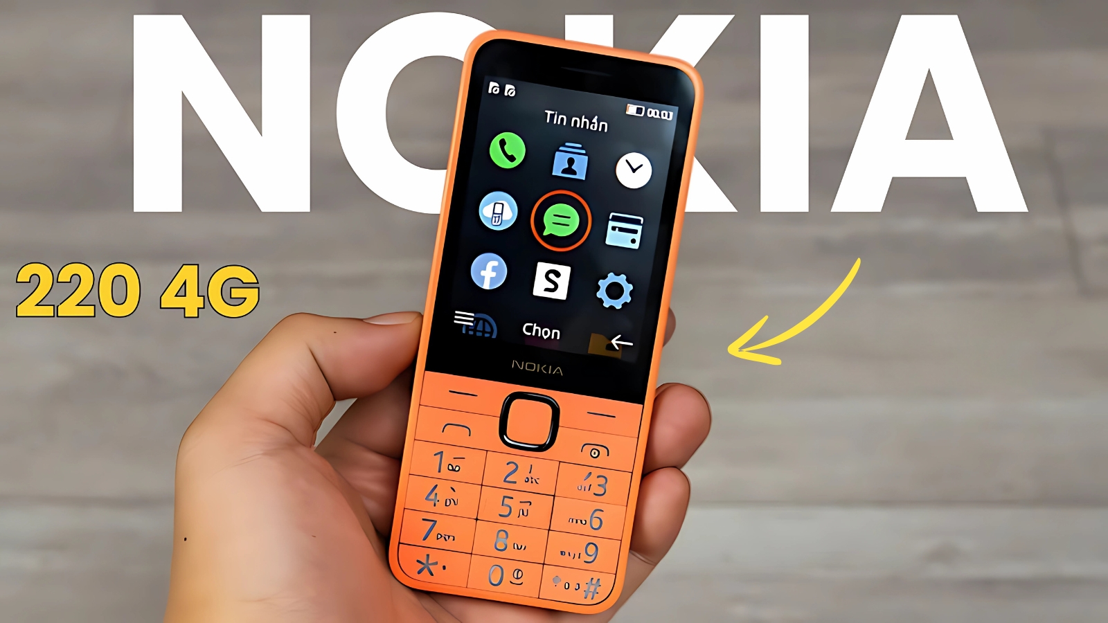 Nokia 220 4G