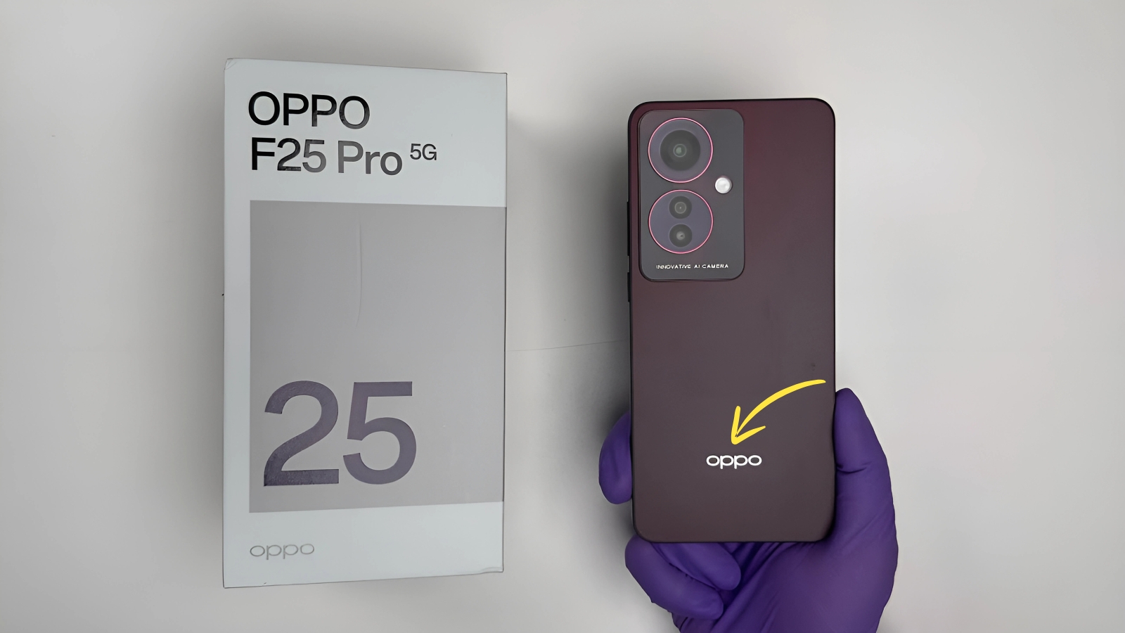 OPPO F25 Pro 5G