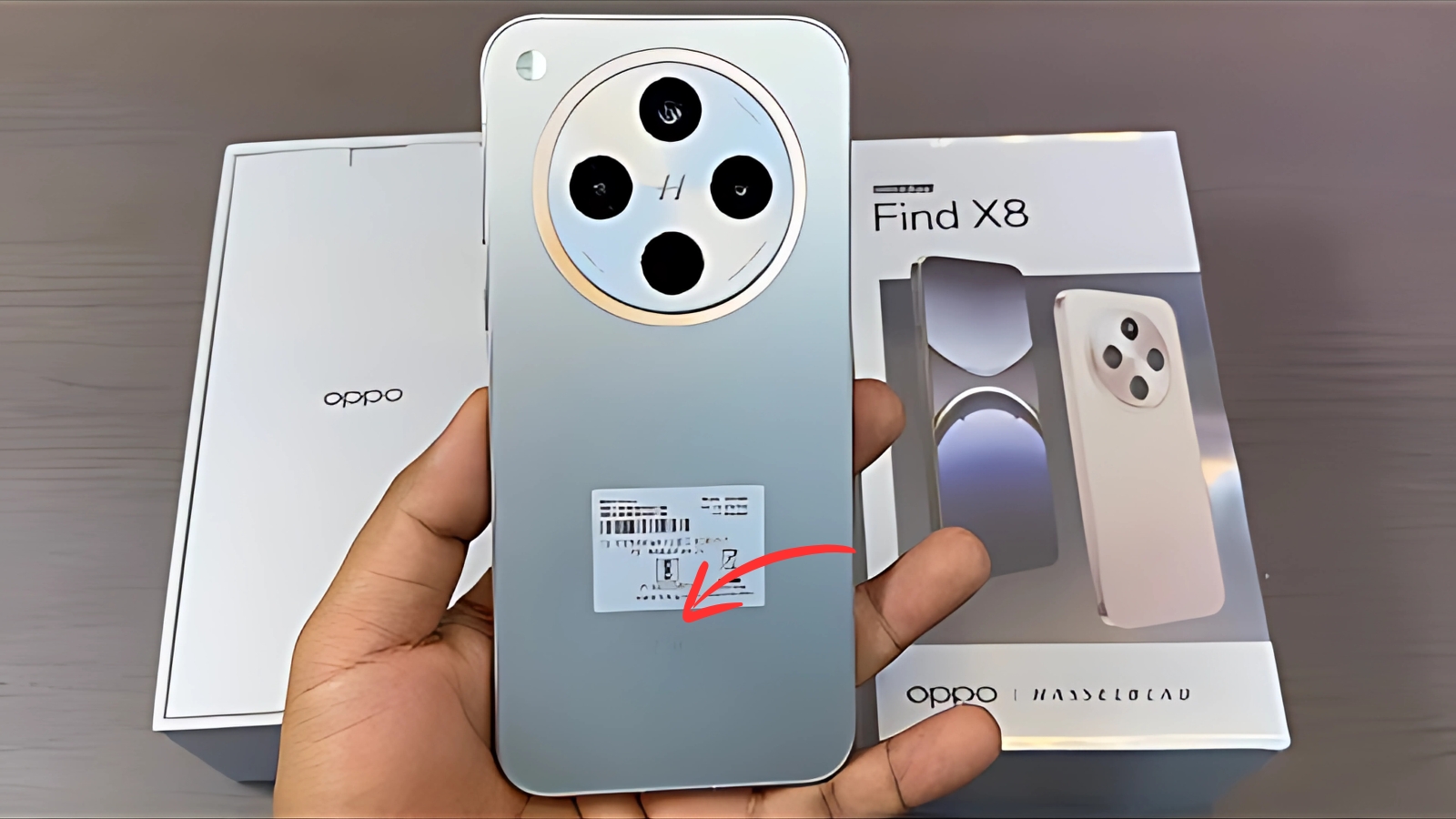 OPPO Find X8