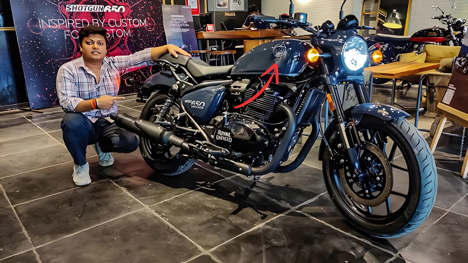 Royal Enfield Shotgun 650