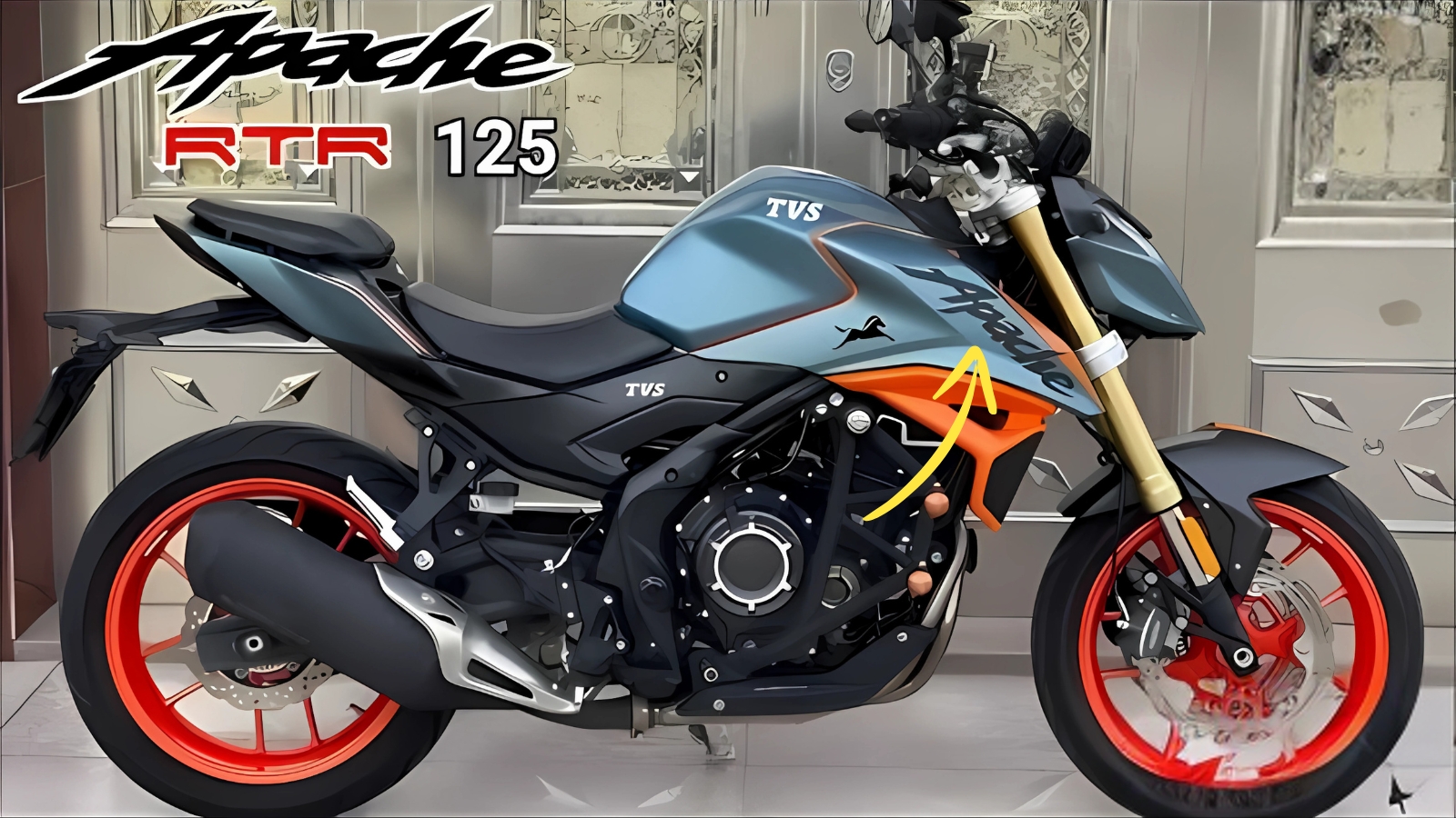 TVS Apache 125