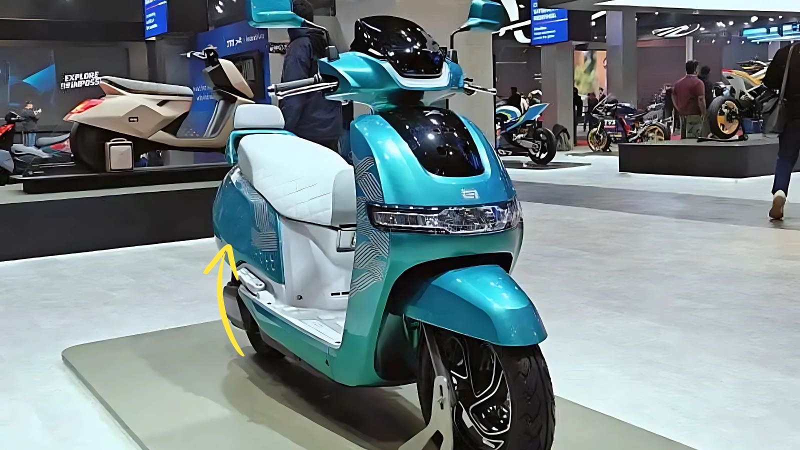 TVS iQube