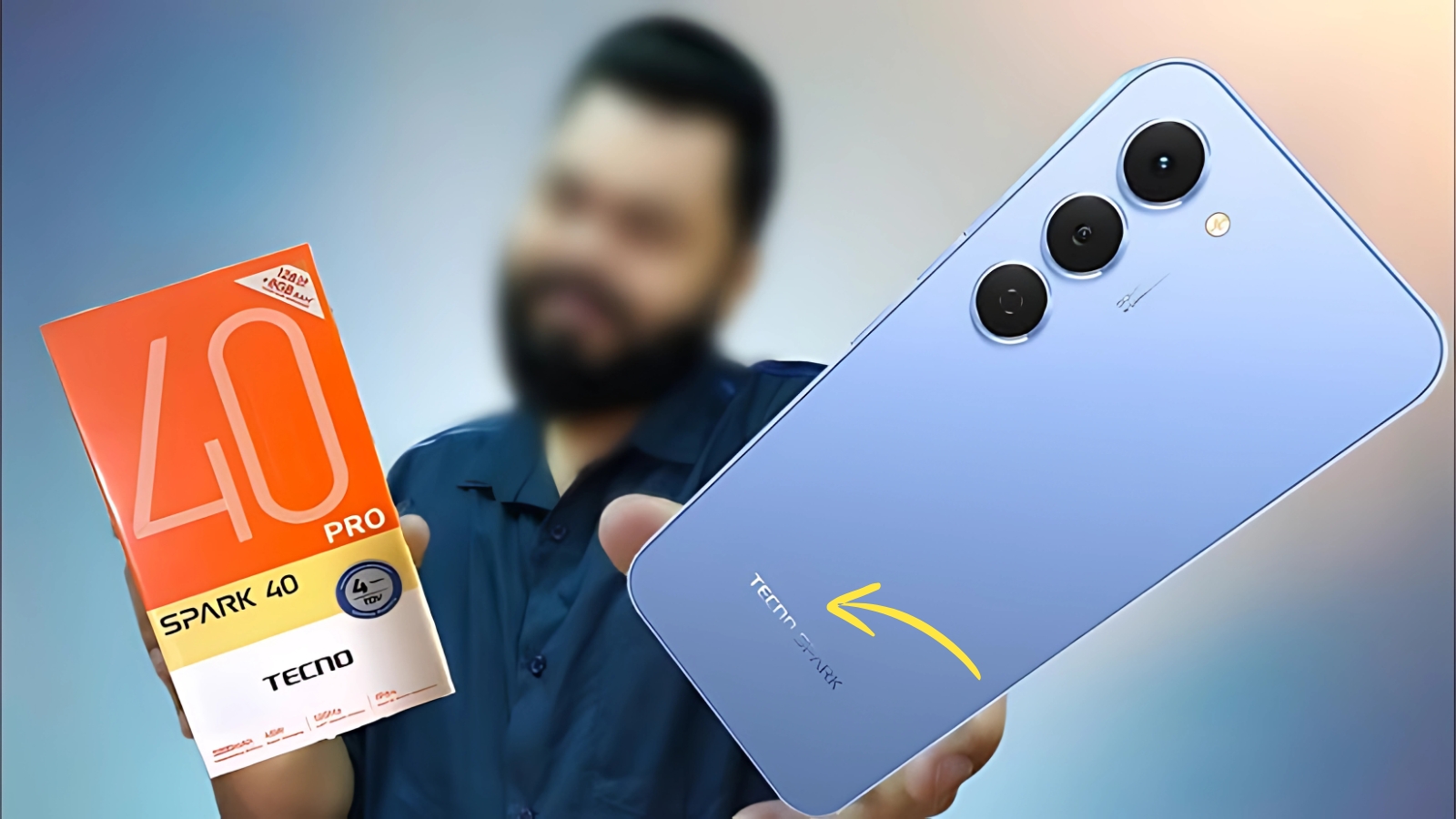 Tecno Spark 40 Pro