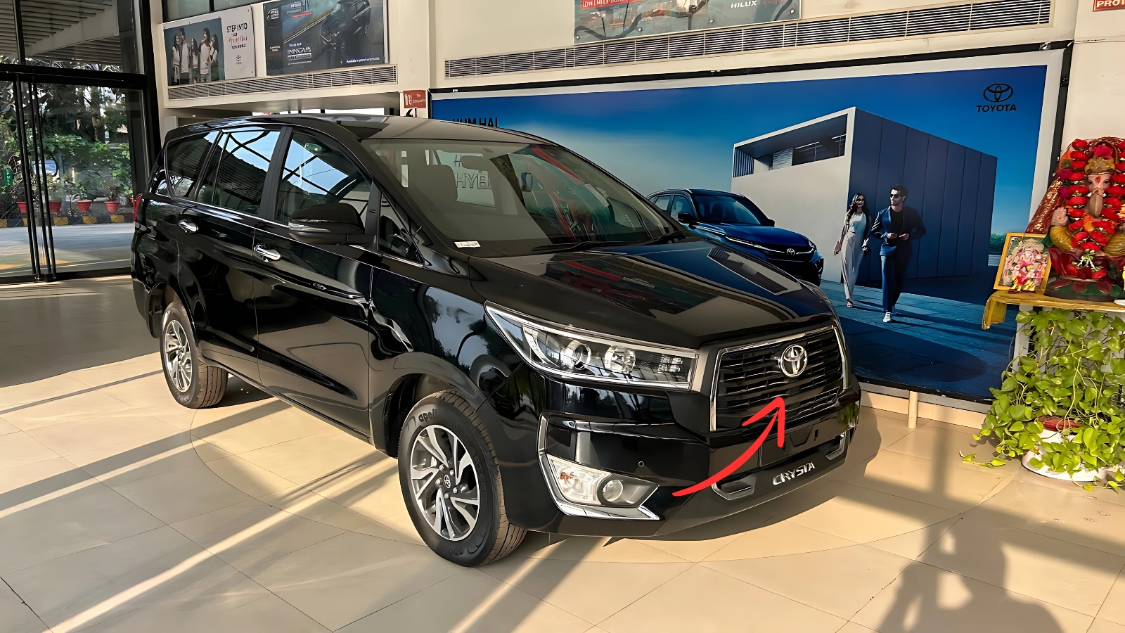 Toyota Innova Crysta