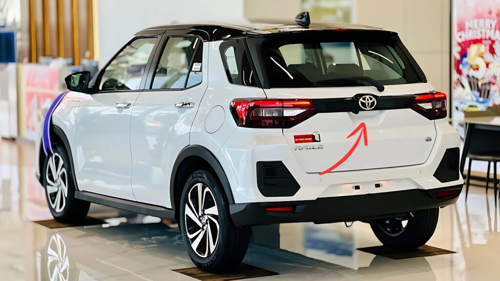 2025 Toyota Raize