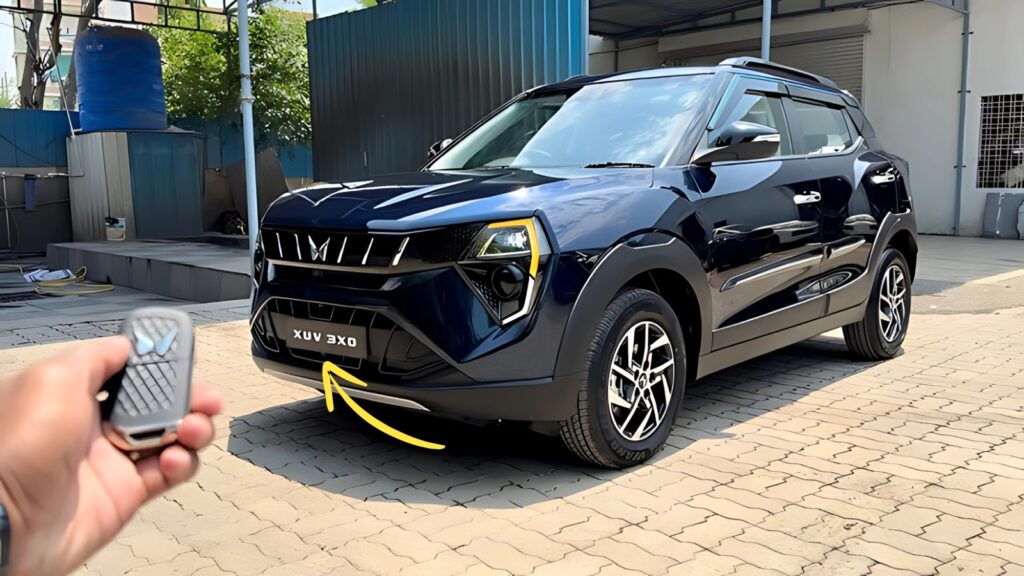 Mahindra XUV 3XO