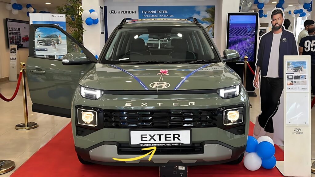 New Hyundai Exter