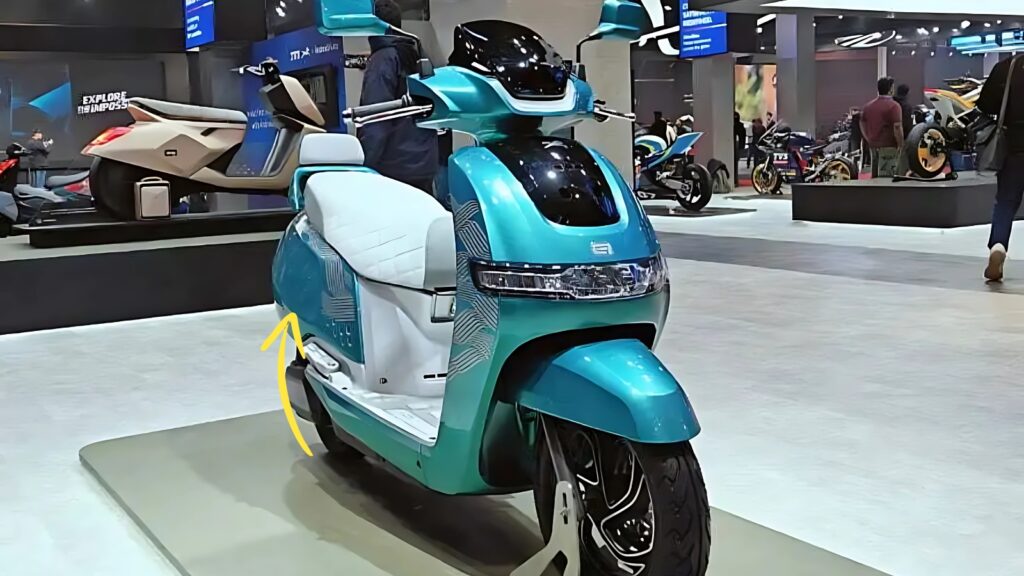 TVS iQube
