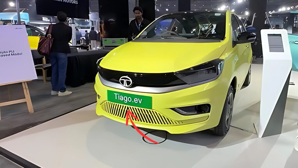 Tata Tiago EV